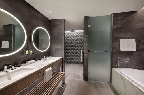 Hilton AbuDhabi Yas Island Chambres Photos