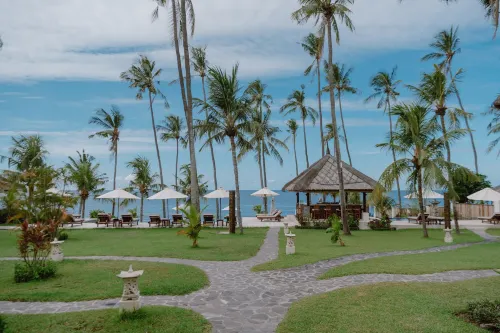 Kubu Indah Dive & Spa Resort Khu vực công cộng Photos