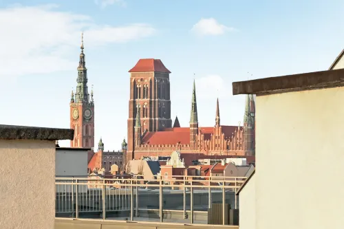 Grano Apartments Gdańsk Motława Spa & Wellness Рядом с отелем Photos