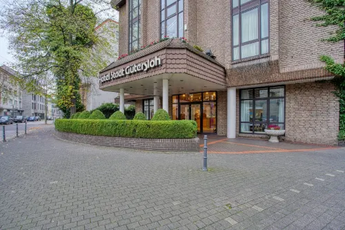 Hotel Stadt Gütersloh Außen Photos