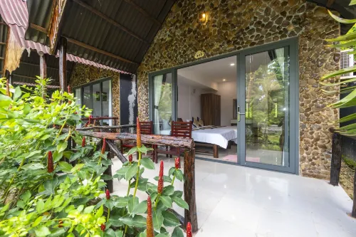 Mai Phuong Resort Phu Quoc Öffentliche Flächen Photos
