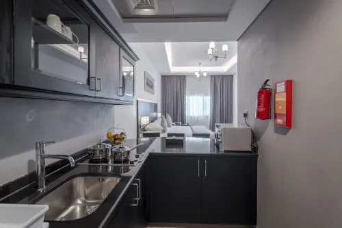 Rose Garden Hotel Apartments - Al Barsha, Near Metro Station Kamar Photos