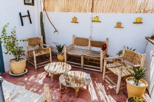 Boho 27 Hostel Marrakech Espaces publics Photos