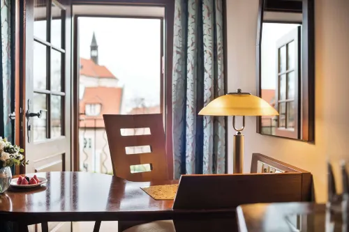 Lindner Hotel Prague Castle Zimmer Photos