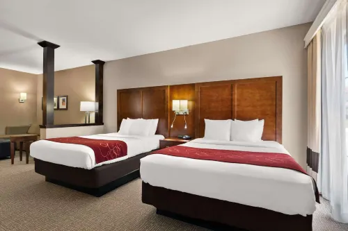 Comfort Suites Kanab National Park Area Chambres Photos