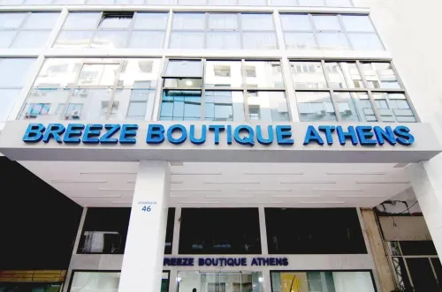 Breeze Boutique Athens Exterior Photos