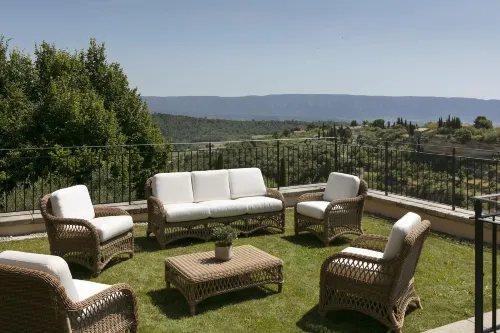 Airelles Gordes, La Bastide Espaces publics Photos