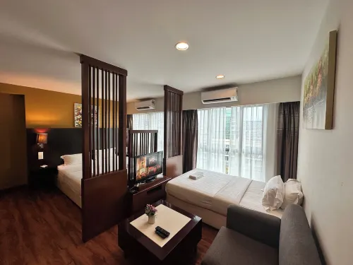 Greenage MingSuite Kota Kinabalu 객실 Photos