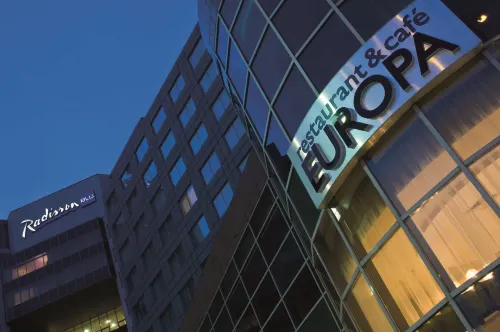 Radisson Blu Hotel, Szczecin Ngoại thất Photos