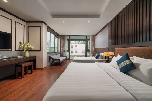 Hanoi HM Boutique Hotel Chambres Photos