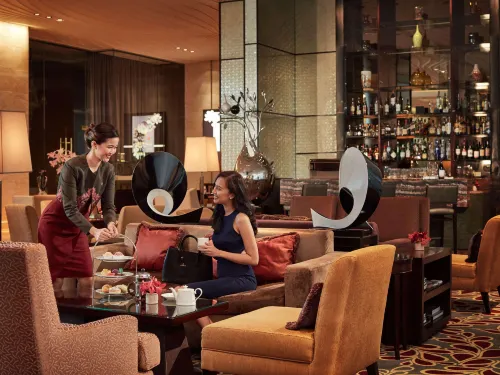 Fairmont Makati Area Publik Photos