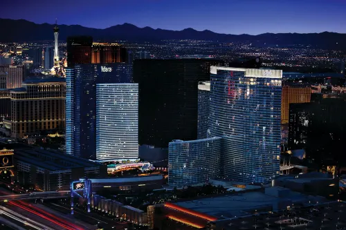 Vdara Hotel & Spa at ARIA Las Vegas Esterni Photos