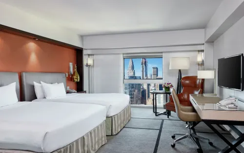 Millennium Hilton New York One UN Plaza Rooms Photos