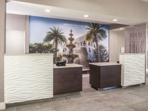La Quinta Inn & Suites by Wyndham Orlando Lake Mary Espaces publics Photos