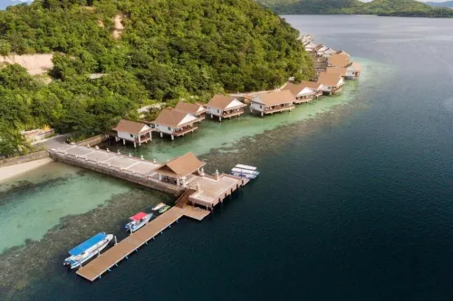 Sunlight Ecotourism Island Resort Extérieur Photos