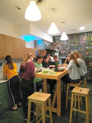 Twentytu Hostel Barcelona Dining Photos