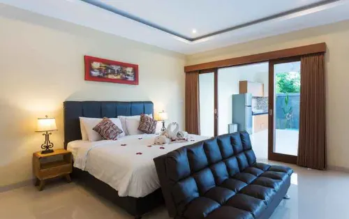 Kubu Petitenget Suite Seminyak Kamar Photos