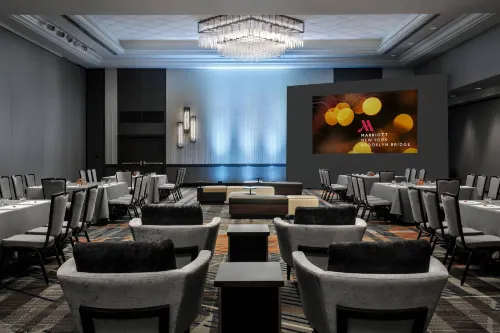 New York Marriott at The Brooklyn Bridge Business Facilities Photos