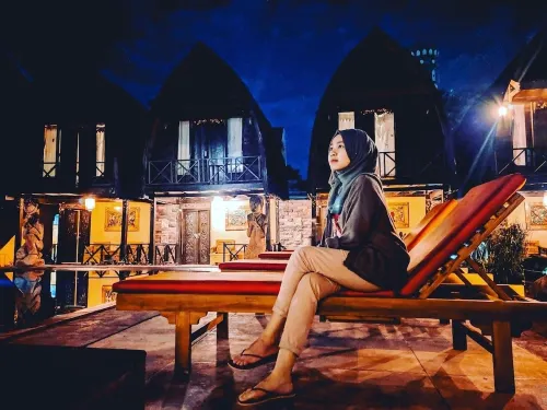 Bale Sasak Bungalow Chambres Photos