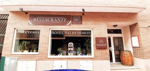 Hotel Valdemoro Exterior Photos