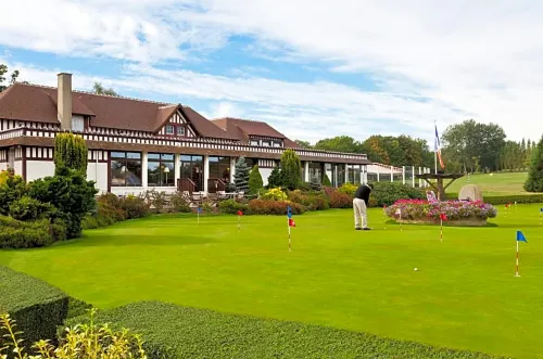 Hôtel Barrière l'Hôtel du Golf Leisure & Recreation Photos
