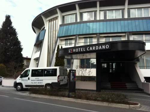 Cardano Hotel Malpensa من الخارج Photos