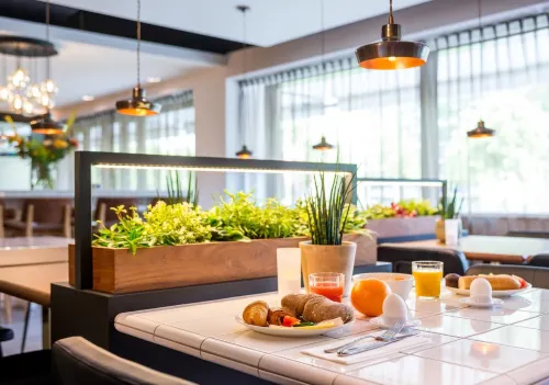 Aparthotel Adagio Amsterdam City South Restauration Photos