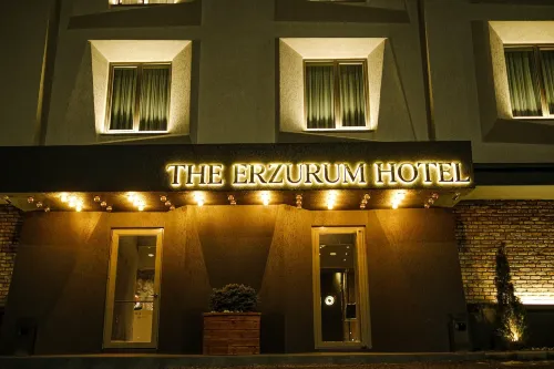 The Erzurum Hotel Exterior Photos