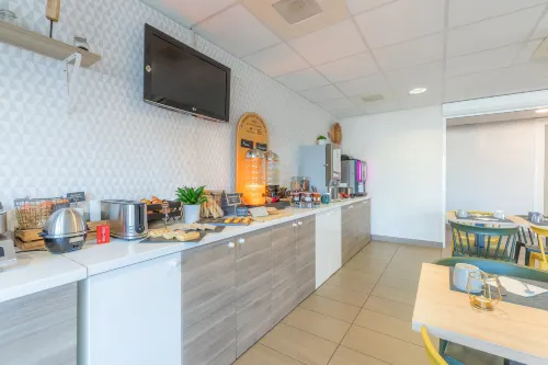 APPART'CITY CONFORT TOULOUSE AÉROPORT CORNEBARRIEU Restauration Photos