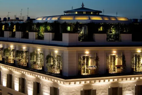 Hotel Isa Extérieur Photos