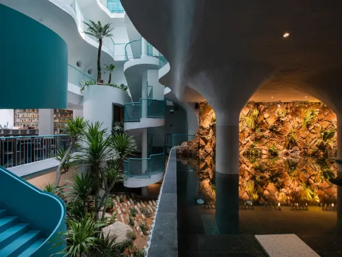 Hotel Le Bouton Area Publik Photos