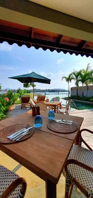JA Enchanted Waterfront Seychelles تناول الطعام Photos