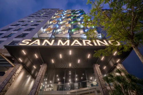San Marino Boutique Danang Exterior Photos