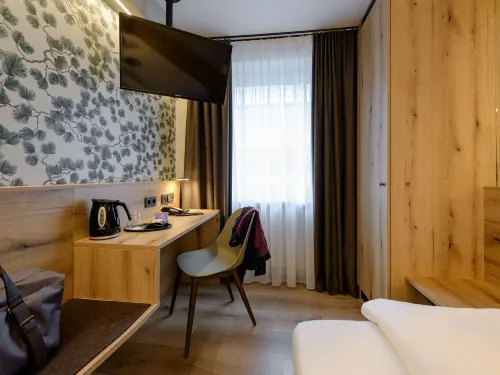 Mercure Hotel Muenchen Altstadt Kamar Photos