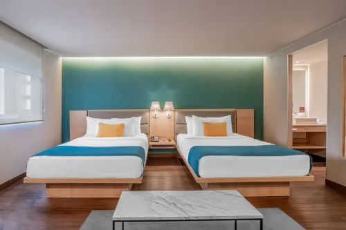 City Express Suites by Marriott Querétaro Chambres Photos