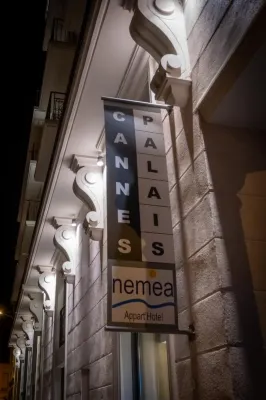 Nemea Appart Hotel Cannes Palais Extérieur Photos