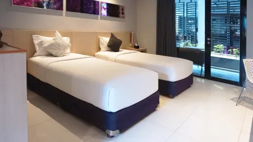 Conjioo Hotel Kuta Managed by Mhm Kamar Photos