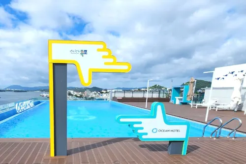 Mokpo Ocean Hotel Freizeit und Erholung Photos