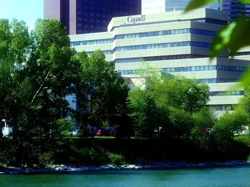 Delta Hotels Calgary Downtown Exterior Photos