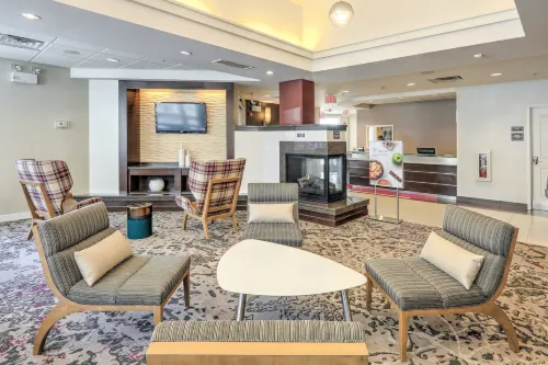 Residence Inn Woodbridge Edison/Raritan Center Espaces publics Photos