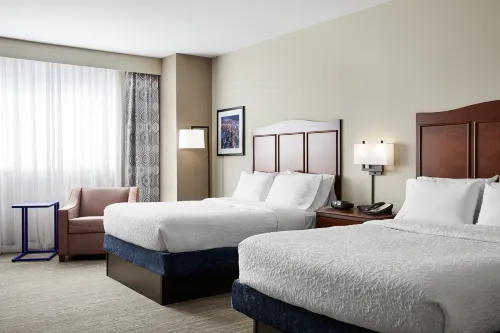 Hampton Inn & Suites Chicago/Mt. Prospect Rooms Photos