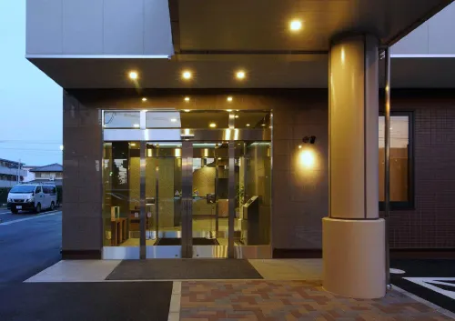 Hotel Route-Inn Koga Ekimae Extérieur Photos