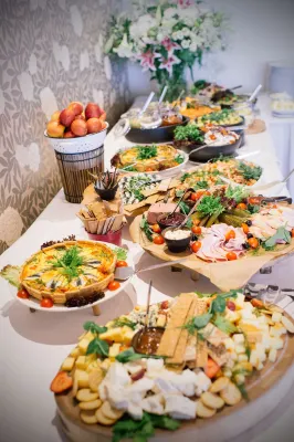Radisson Blu Hotel Olumpia Tallinn تناول الطعام Photos
