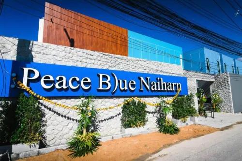 Peace Blue Naiharn Naturist Resort Phuket Esterni Photos