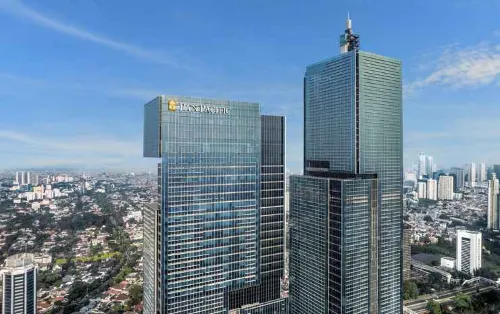 Pan Pacific Jakarta Eksterior Photos