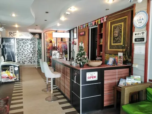 PIMPIMARN BEACH HOTEL Aree comuni Photos