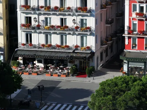 Hotel Milan Speranza Au Lac Esterni Photos