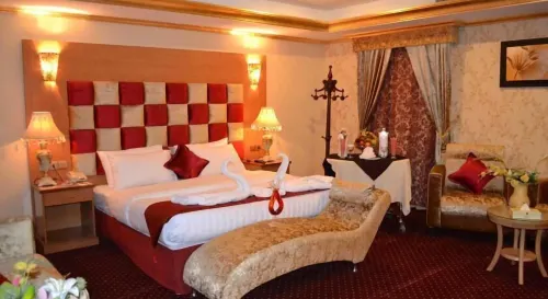 Palestine Hotel Makkah Kamar Photos