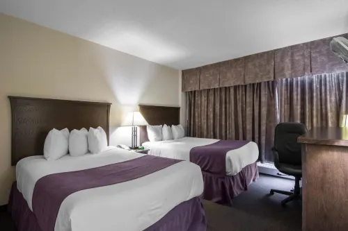 Quality Inn & Suites Yellowknife Zimmer Photos