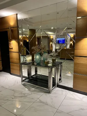 Ateca Hotel Suites Tashkent Öffentliche Flächen Photos